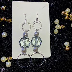 Beautiful handmade earrings